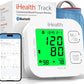 Track Smart Upper Arm Blood Pressure Monitor with Wide Range Cuff
