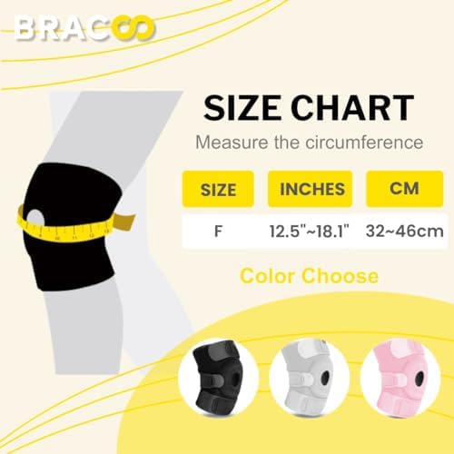 Professional Hinged Knee Brace with X-Strap Support System – Adjustable Medical Knee Support for Pain Relief, Arthritis, Meniscus Tear, ACL, PCL & MCL Injuries