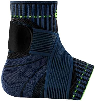 Sports Ankle Support Brace – Figure-8 Taping, Targeted Compression, Lightweight & Durable