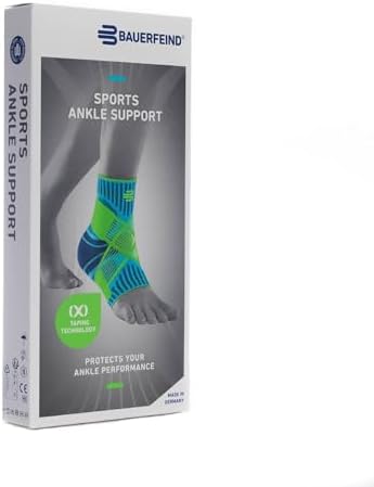 Sports Ankle Support Brace – Figure-8 Taping, Targeted Compression, Lightweight & Durable
