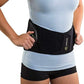 Adjustable Low-Profile Back Brace with BOA-Style Fit System – Removable Rigid Panels for Lumbar Support, Strains & Low Back Pain Relief
