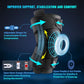 Hinged Knee Brace with Side Stabilizers and Patella Gel Pad – Adjustable Support for Meniscus Tear, ACL, MCL, PCL & Arthritis Pain Relief (Men & Women)