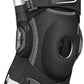 Professional Hinged Knee Brace with X-Strap Support System – Adjustable Medical Knee Support for Pain Relief, Arthritis, Meniscus Tear, ACL, PCL & MCL Injuries