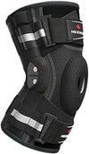Professional Hinged Knee Brace with X-Strap Support System – Adjustable Medical Knee Support for Pain Relief, Arthritis, Meniscus Tear, ACL, PCL & MCL Injuries
