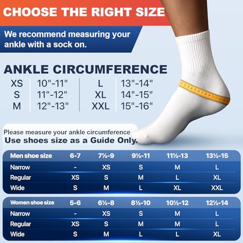 Breathable Ankle Brace with Removable Stabilizers – Slim Fit Support for Sprains, Injury Recovery, Sports (Medium, Unisex)