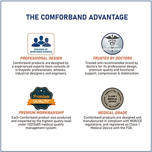 Adjustable Hinged Knee Brace with Dual Side Polycentric Hinges – Open-Patella Support for ACL, PCL, MCL, Meniscus Tear, Arthritis & Surgery Recovery (L/XL)