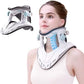 Neck Stretcher Cervical Traction Device – Adjustable Neck Brace for Pain Relief, Spine Alignment, and Neck & Shoulder Support – Home, Office, and Outdoor Use (White)