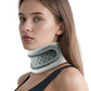 Neck Brace Cervical Collar – Memory Foam & Silicone Support for Cervical Pain Relief, Breathable & Portable, One Size (Space Gray)