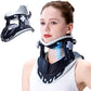 Neck Stretcher Cervical Traction Device – Adjustable Neck Brace for Pain Relief & Spine Alignment, Portable for Home, Office, and Outdoor Use